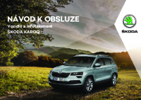 Skoda Karoq - Navod k obsluze 2017 CZ 